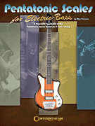 Pentatonic Scales for Electric Bass Guitar and Fretted sheet music cover